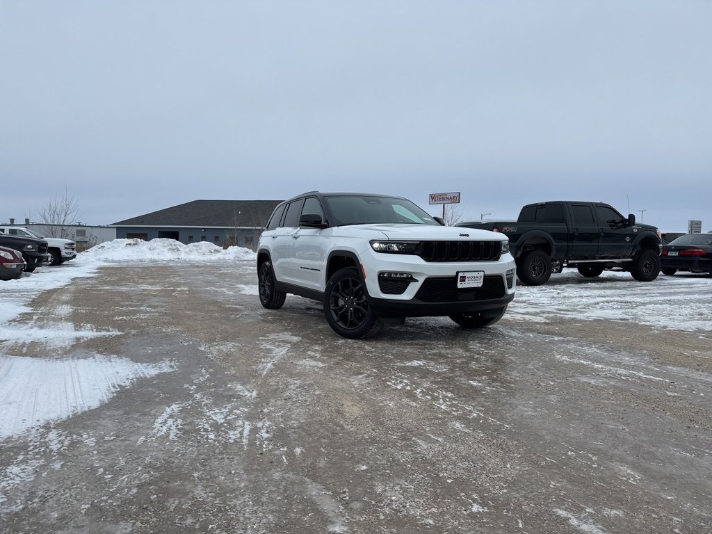 2025 Jeep Grand Cherokee Limited's photo