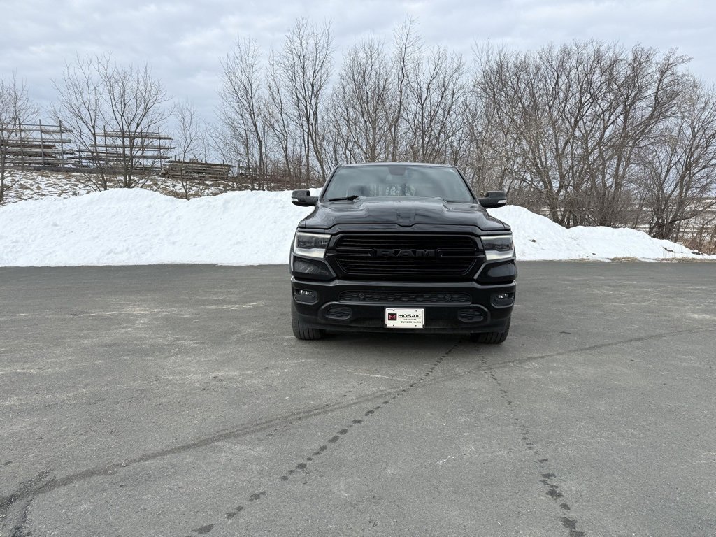 Used 2020 RAM Ram 1500 Pickup Laramie with VIN 1C6SRFJT3LN353292 for sale in Zumbrota, Minnesota