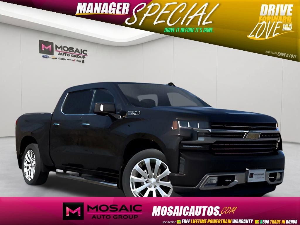 2019 Chevrolet Silverado 1500