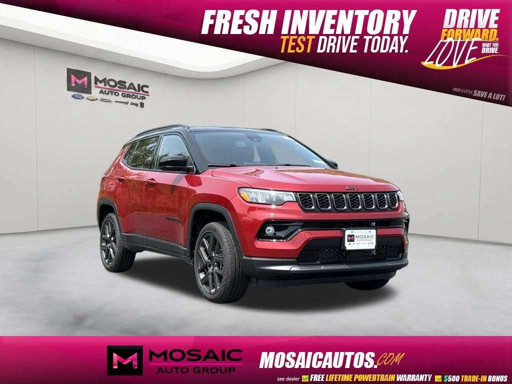New 2026 Jeep Compass Limited Sport Utility