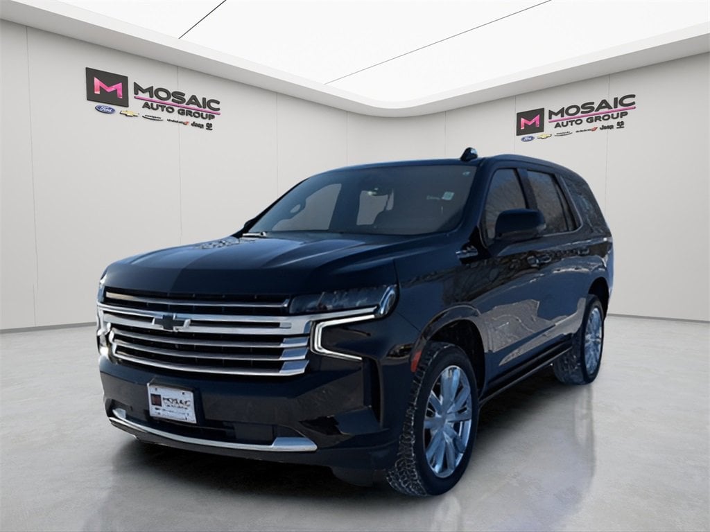 Used 2022 Chevrolet Tahoe High Country SUV