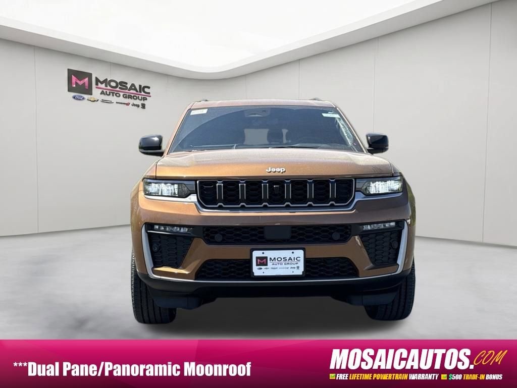 New 2026 Jeep Grand Cherokee L Limited Sport Utility