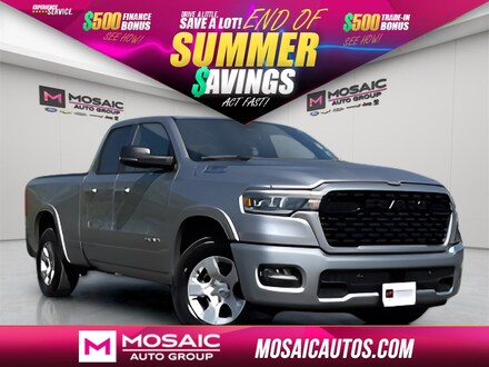 2025 Ram 1500 Big Horn/Lone Star Truck Quad Cab