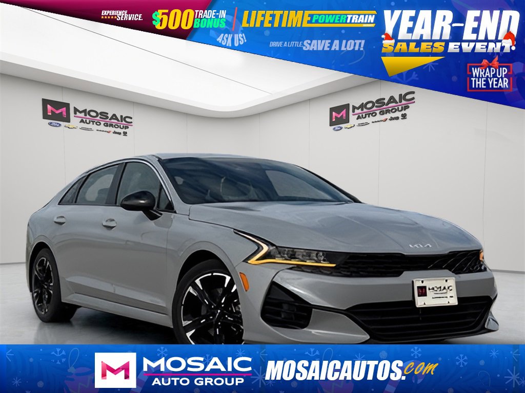 2022 Kia K5 GT-Line's photo