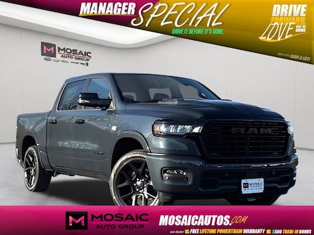 2026 Ram 1500 Laramie Truck Crew Cab