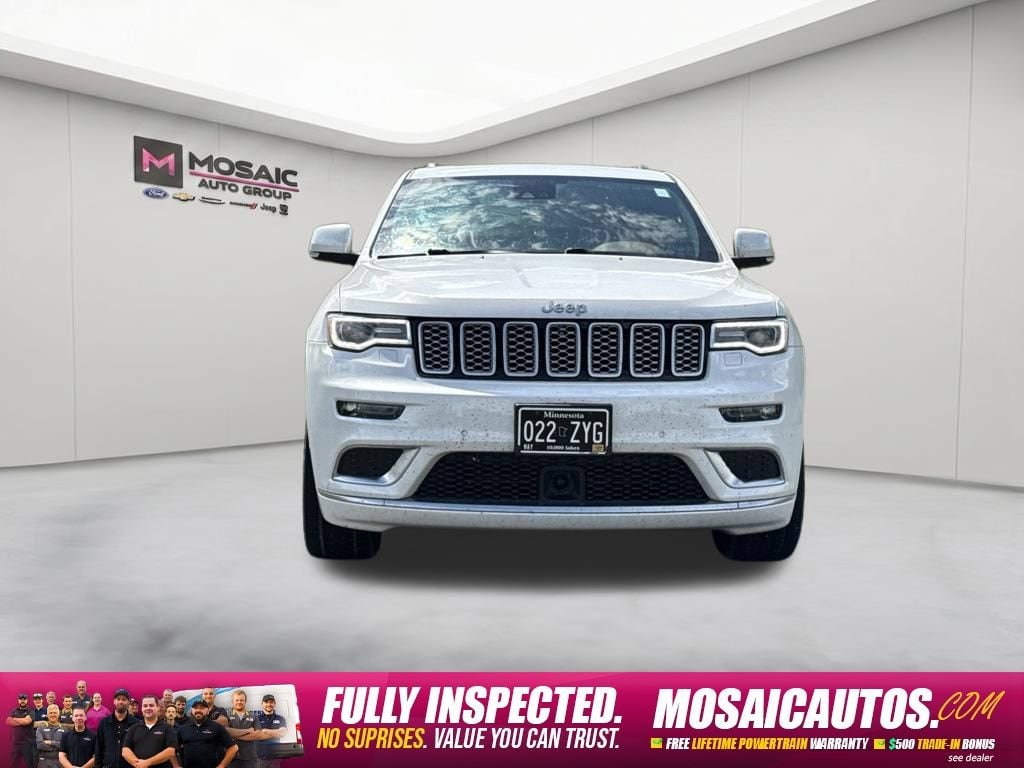 Used 2019 Jeep Grand Cherokee Summit with VIN 1C4RJFJG1KC820043 for sale in Zumbrota, Minnesota