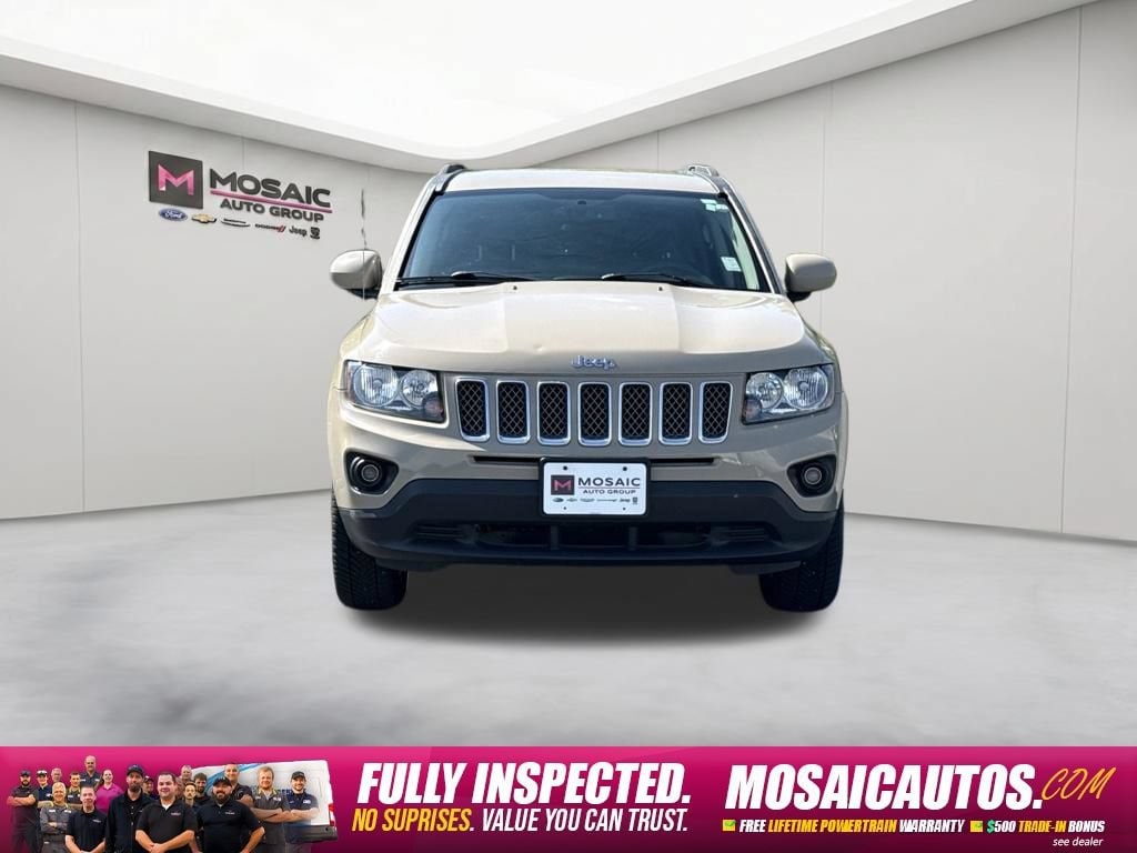 Used 2017 Jeep Compass Latitude 4x4 SUV