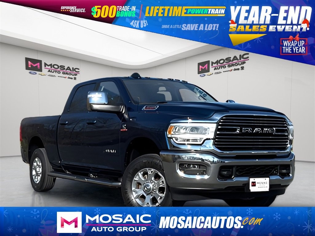 Used 2024 Ram 3500 Laramie Truck Crew Cab