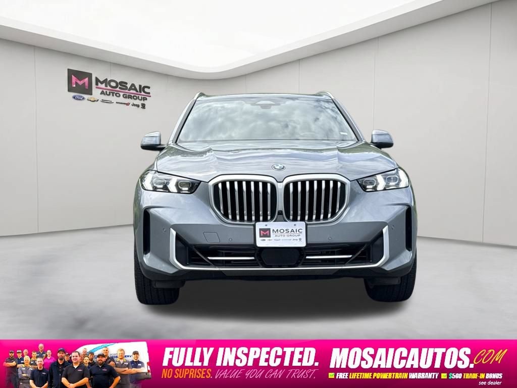 Used 2026 BMW X5 40i with VIN 5UX23EU03T9052034 for sale in Zumbrota, Minnesota