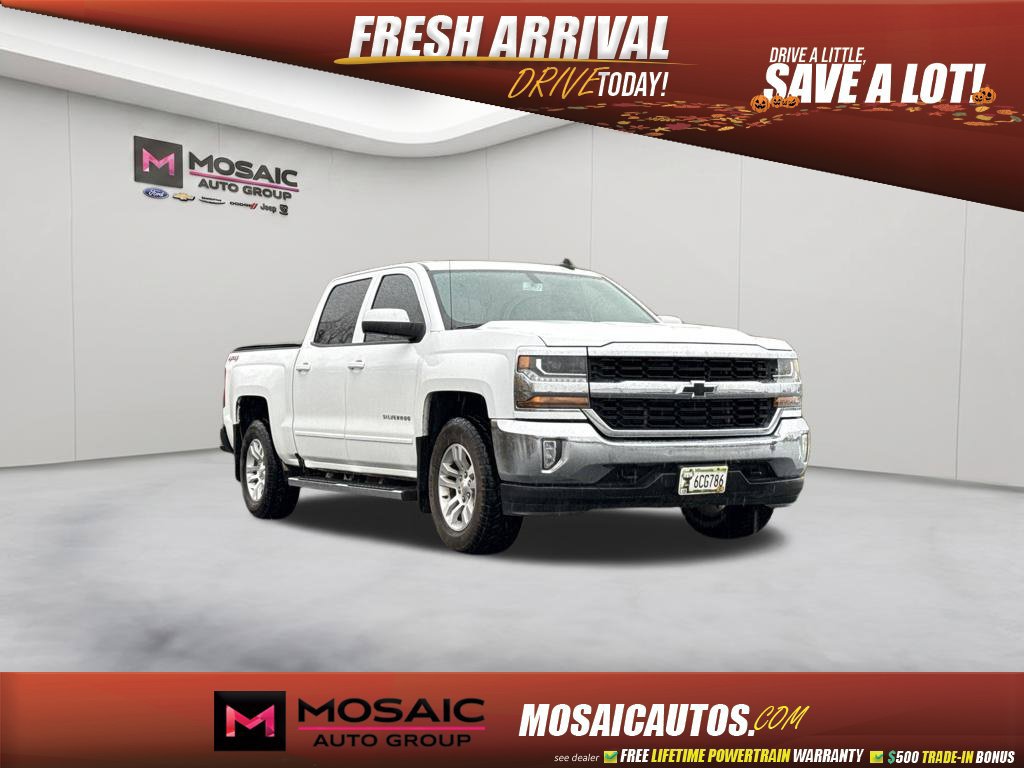 2018 Chevrolet Silverado 1500 LT