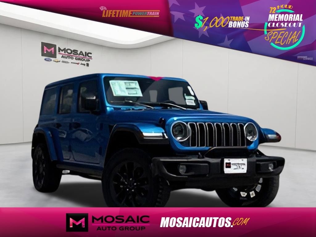 2025 Jeep Wrangler 4xe Backcountry 4XE's photo