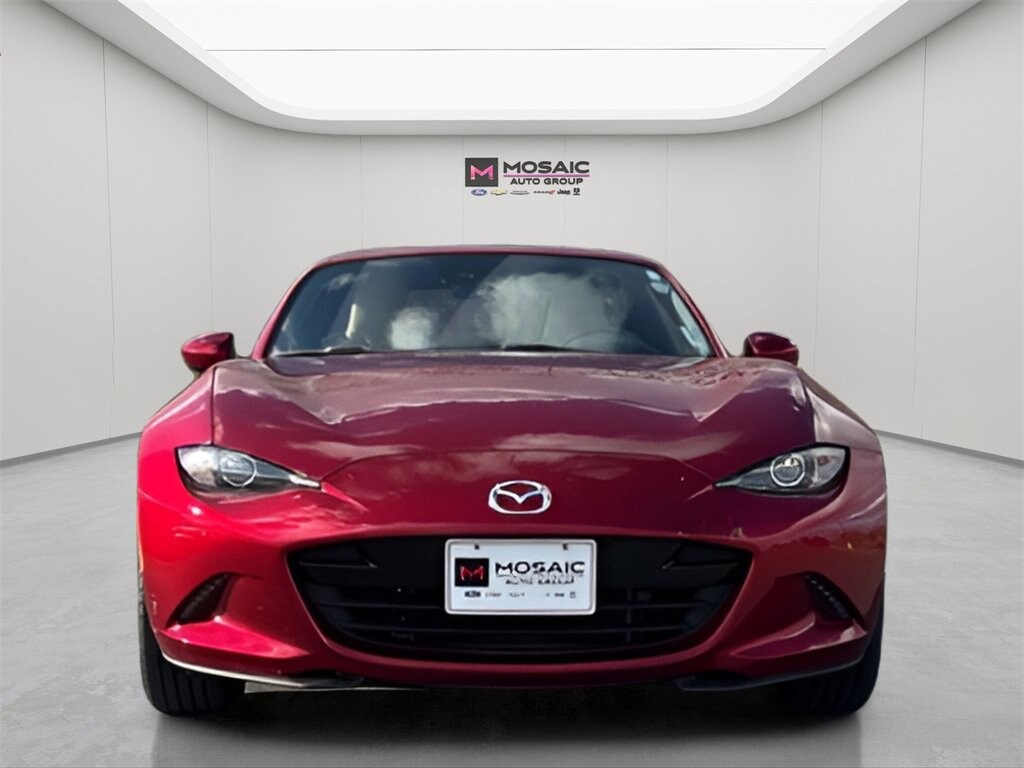 Used 2020 Mazda Mazda MX-5 Miata RF Grand Touring Convertible