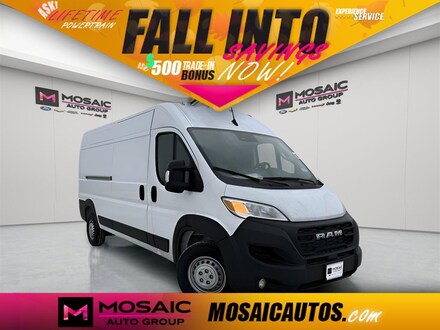 2025 Ram ProMaster 2500 High Roof Cargo Van