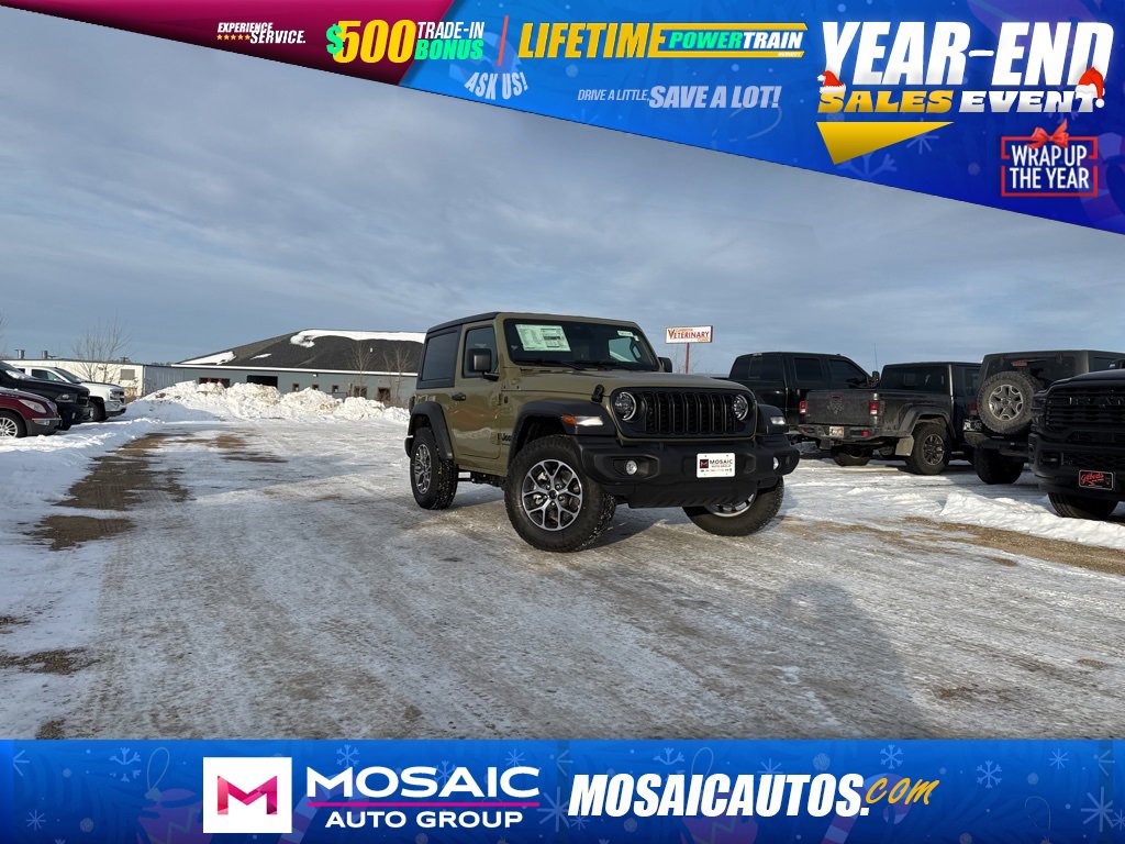 2026 Jeep Wrangler 2-Door Sport S's photo