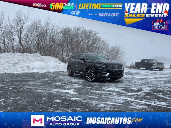 2019 Lincoln Nautilus Black Label SUV