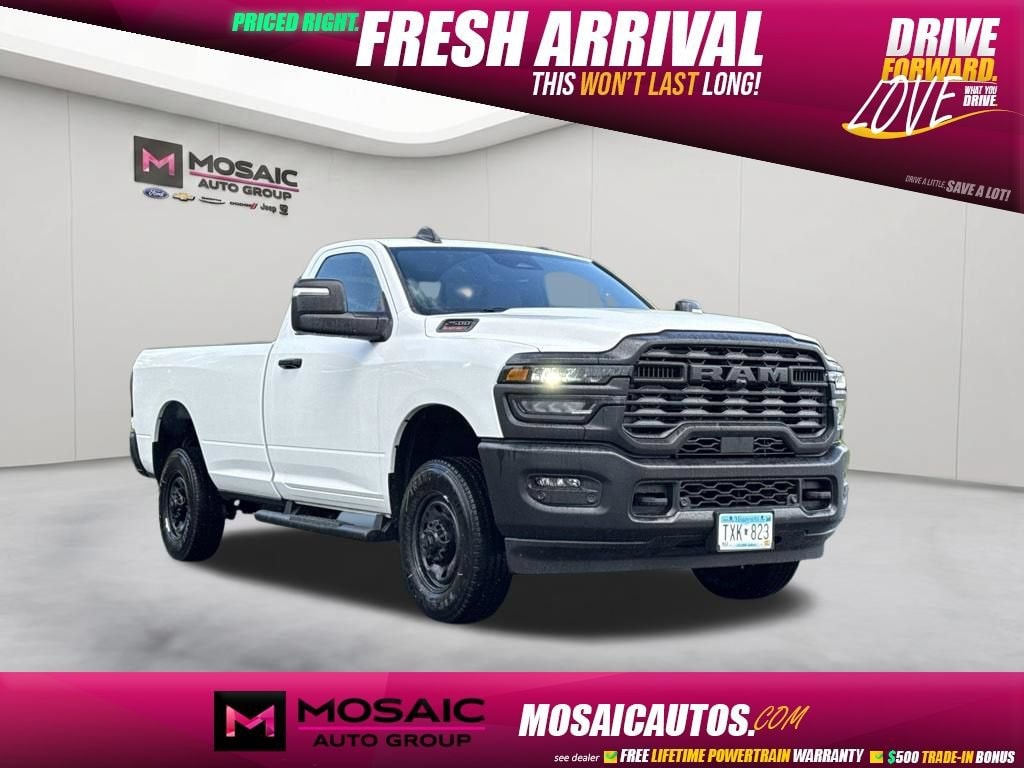 2026 RAM 2500 Tradesman 4X4 Regular Cab's photo