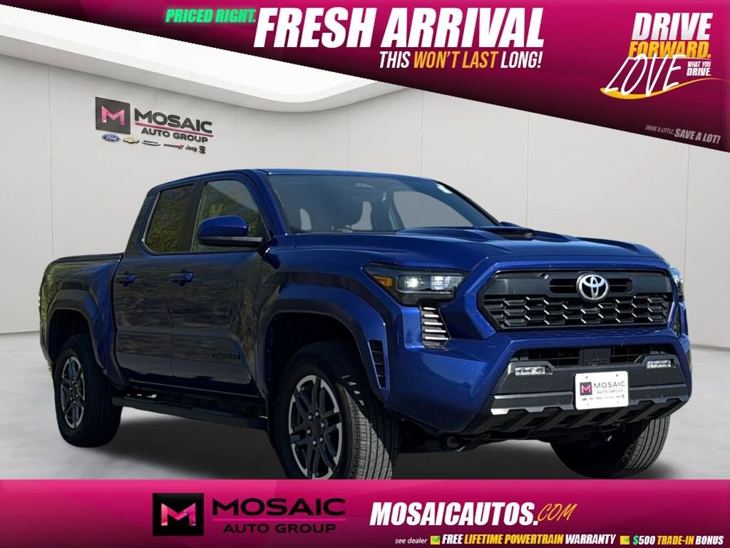 Used 2024 Toyota Tacoma Truck Double Cab