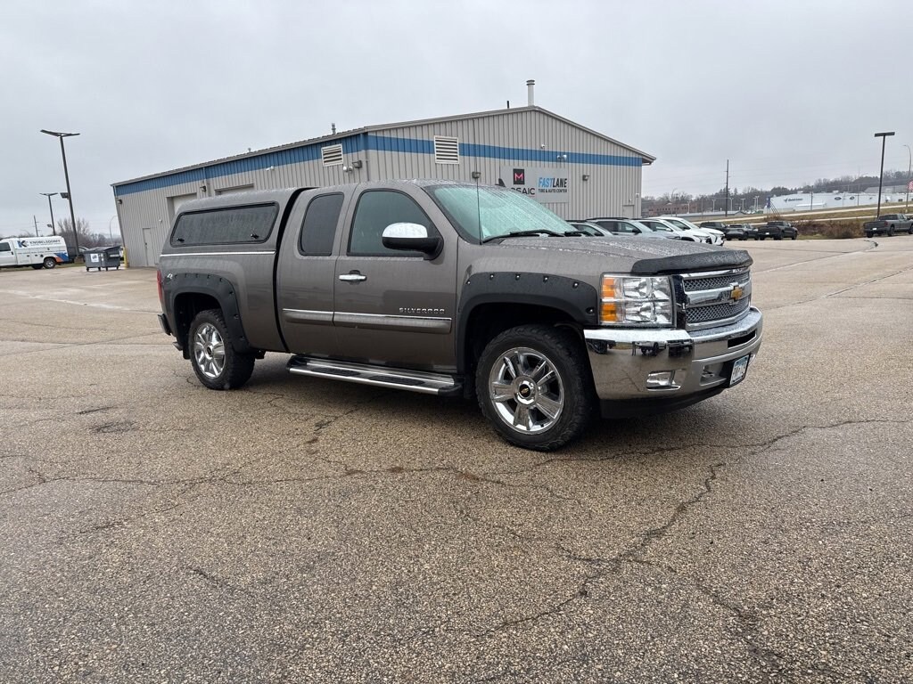 Used 2012 Chevrolet Silverado 1500 LT Truck Extended Cab