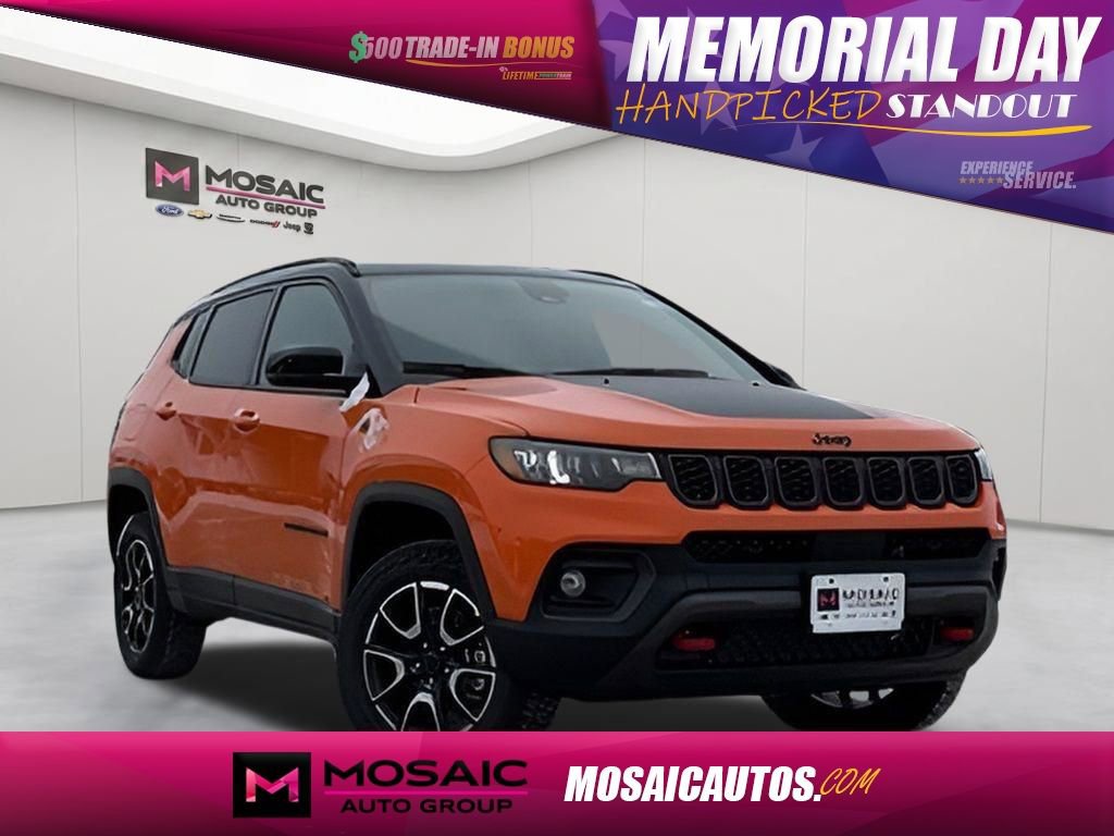 2026 Jeep Compass Trailhawk 4X4's photo
