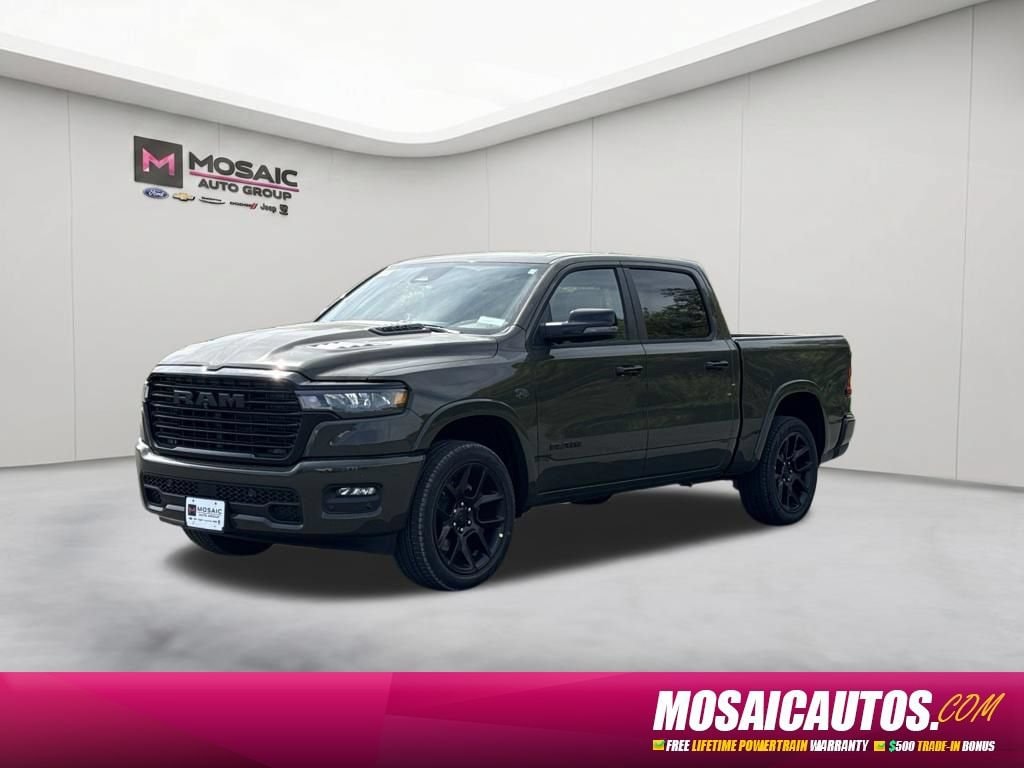 New 2027 Ram 1500 Laramie Pickup