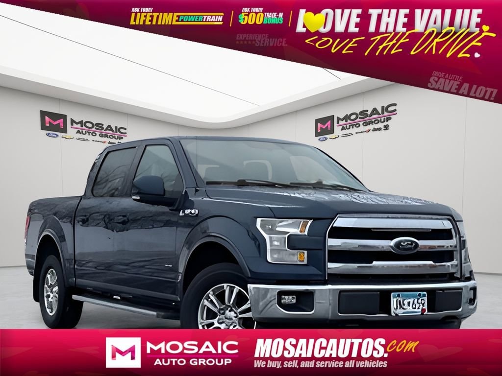 2016 Ford F-150 Lariat