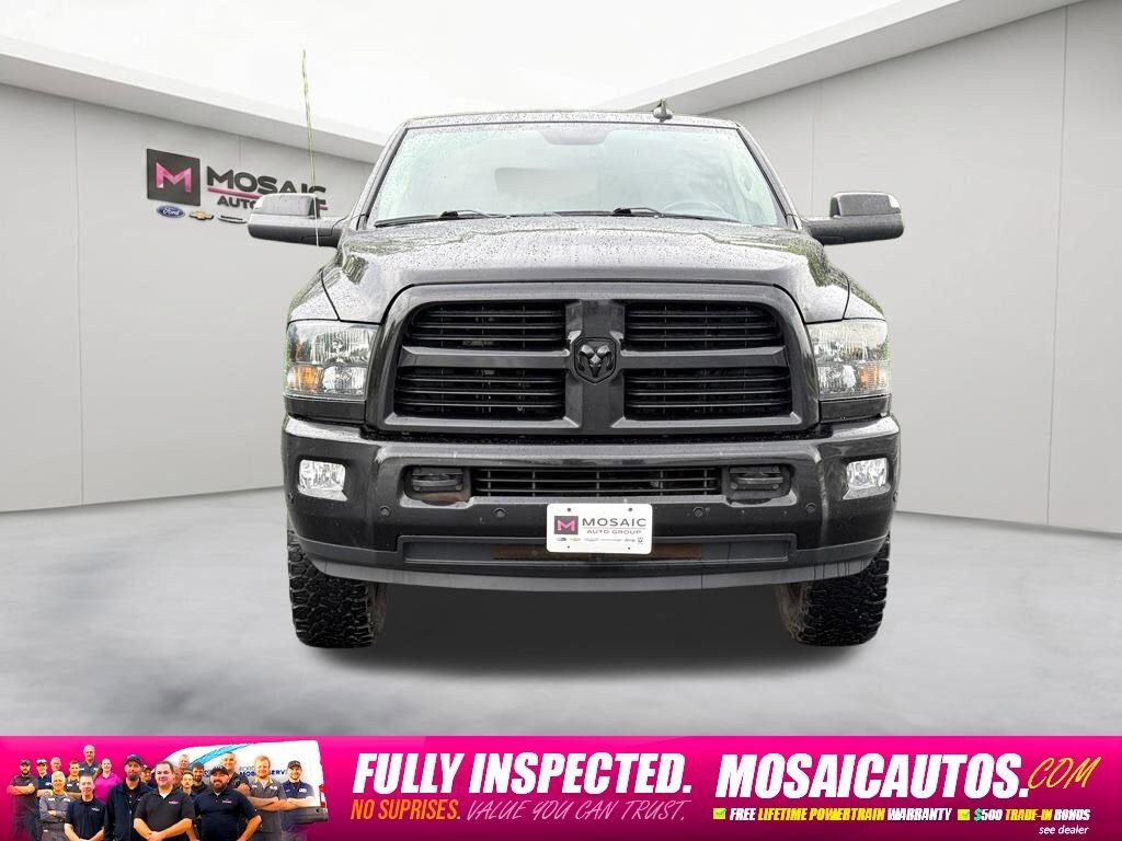 Used 2017 Ram 3500 SLT Truck Crew Cab