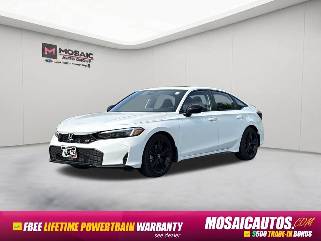 Used 2026 Honda Civic Si Sedan