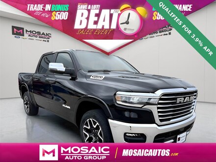 2025 Ram 1500 Laramie Pickup