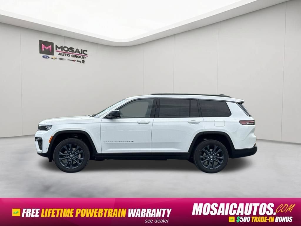 New 2026 Jeep Grand Cherokee L Limited Sport Utility