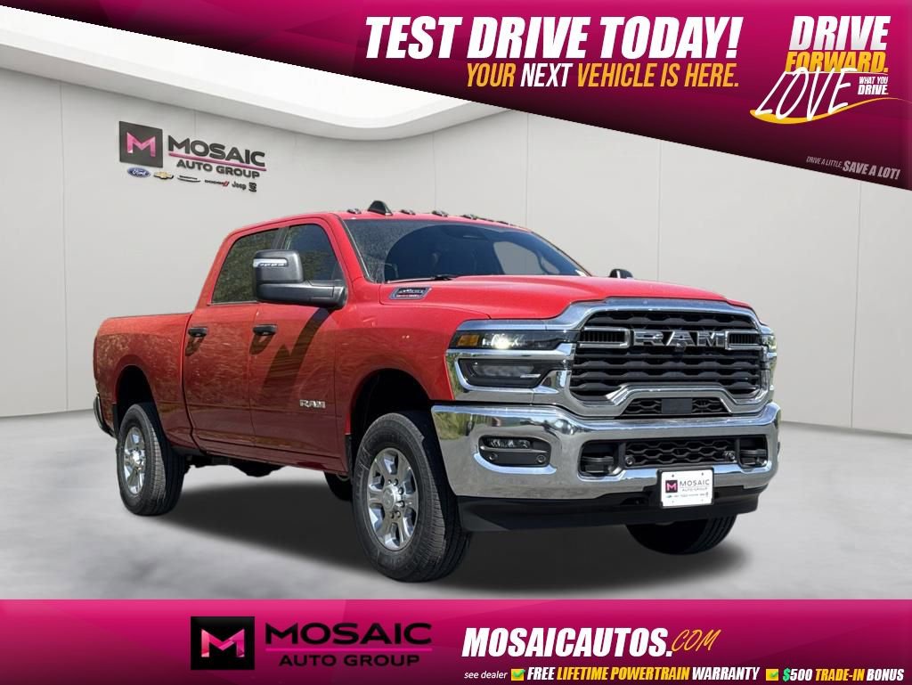 2026 RAM 2500 Big Horn 4X4 Crew Cab SWB's photo