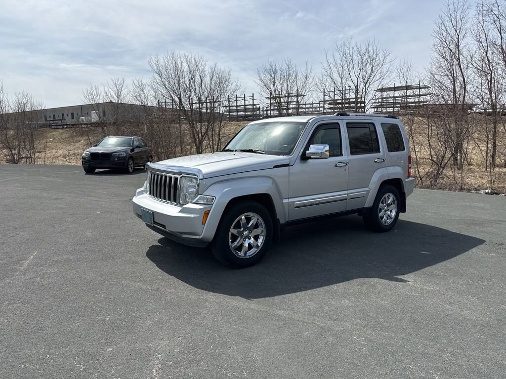 Used 2012 Jeep Liberty Limited Edition 4x4 SUV