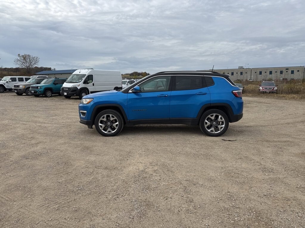 Used 2018 Jeep Compass Limited 4x4 SUV