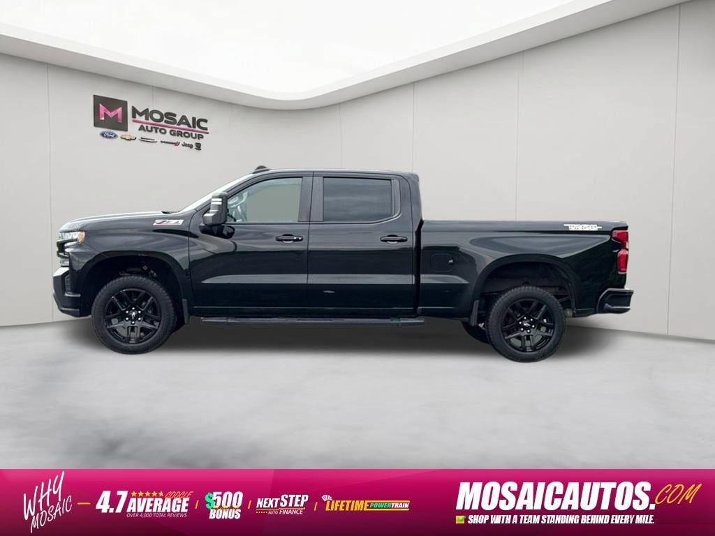 Used 2021 Chevrolet Silverado 1500 LT Trail Boss Truck Crew Cab