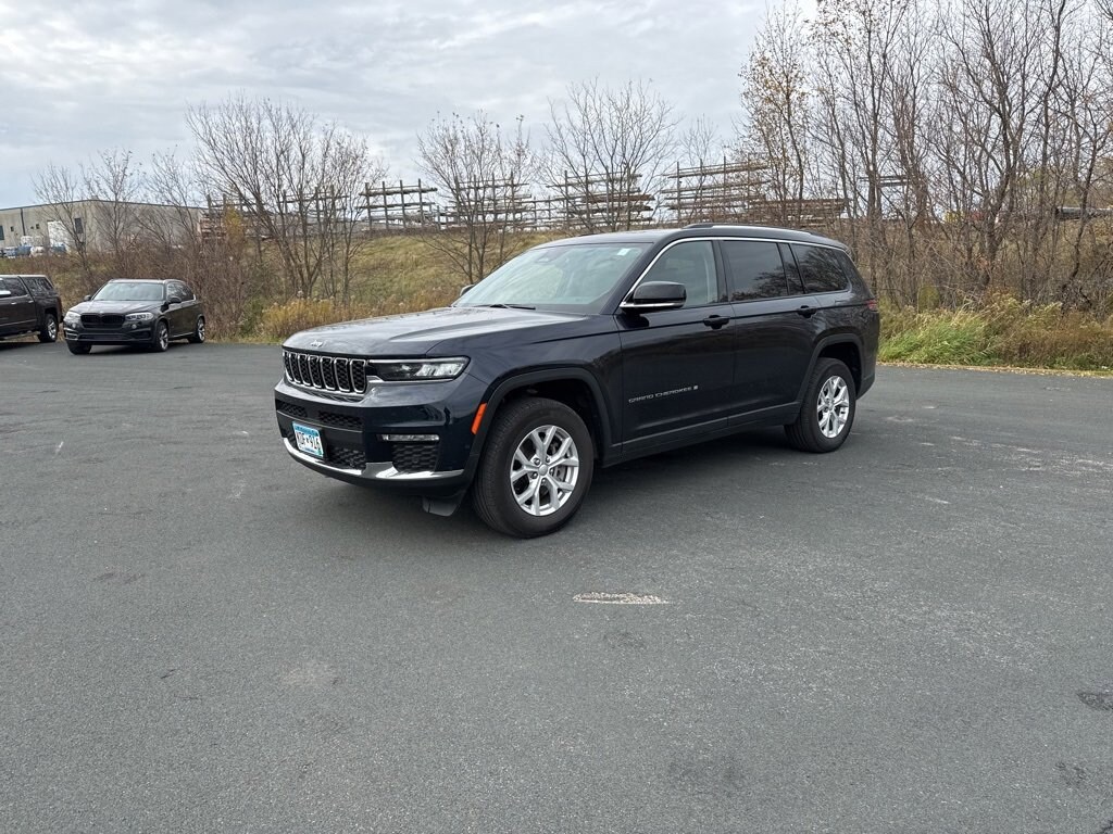 Used 2023 Jeep Grand Cherokee L Limited SUV