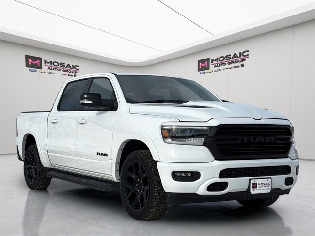 2022 Ram 1500 Laramie Truck Crew Cab