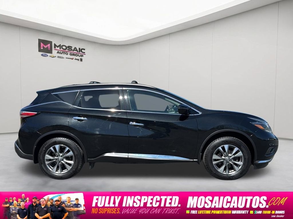 Used 2018 Nissan Murano SV with VIN 5N1AZ2MH4JN113195 for sale in Zumbrota, Minnesota