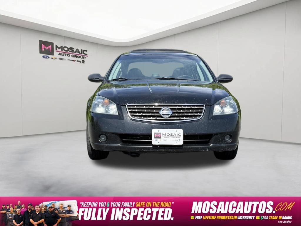 Used 2006 Nissan Altima 2.5 S Sedan