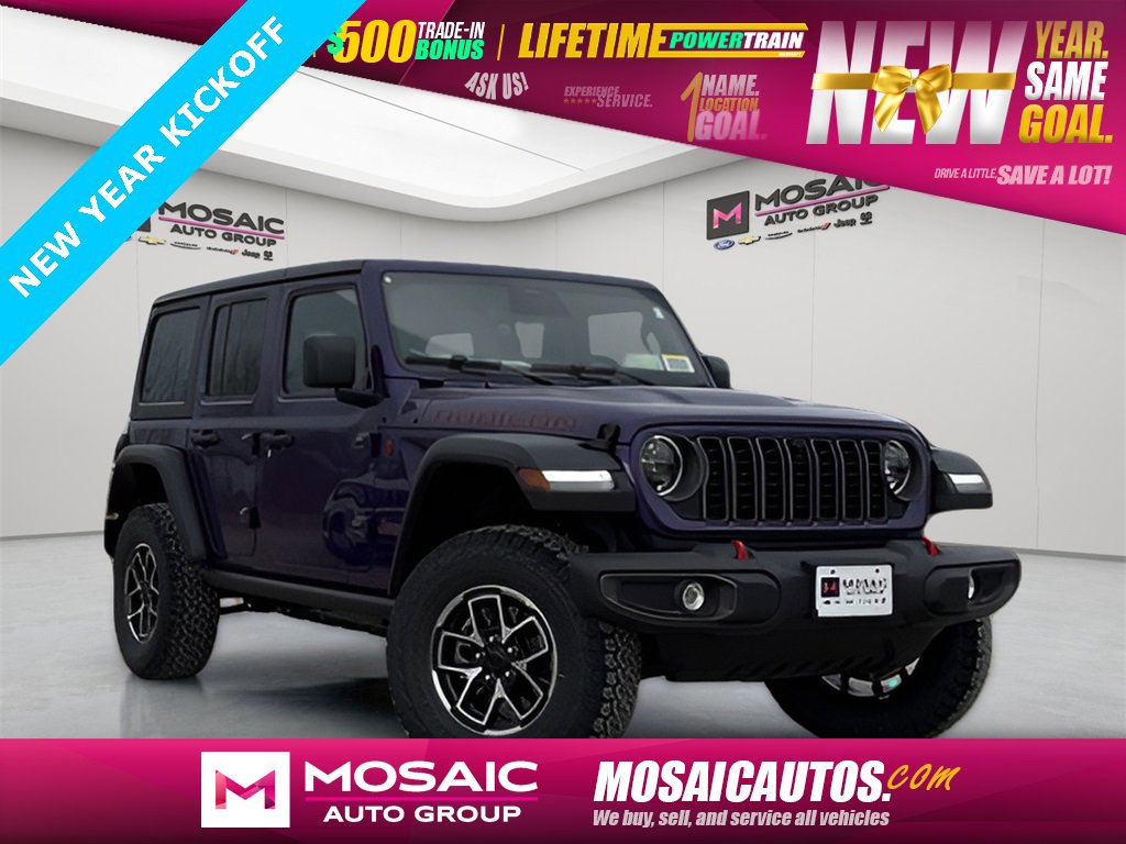 2026 Jeep Wrangler 4-Door Rubicon's photo