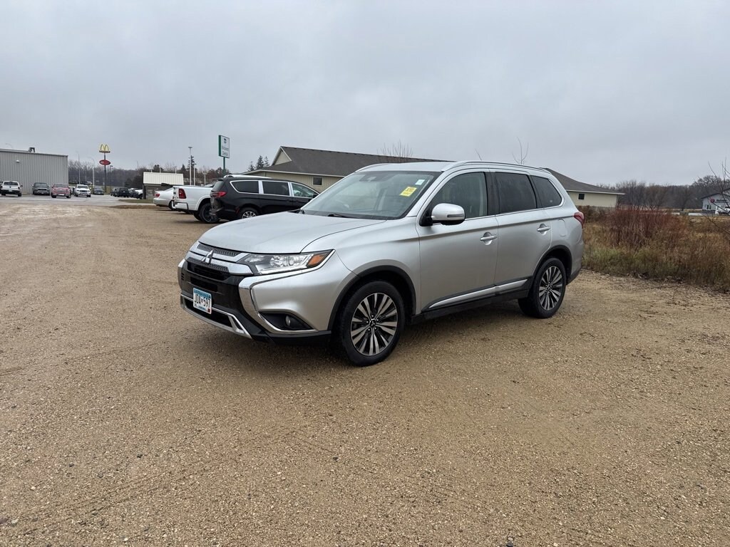 Used 2020 Mitsubishi Outlander SEL CUV
