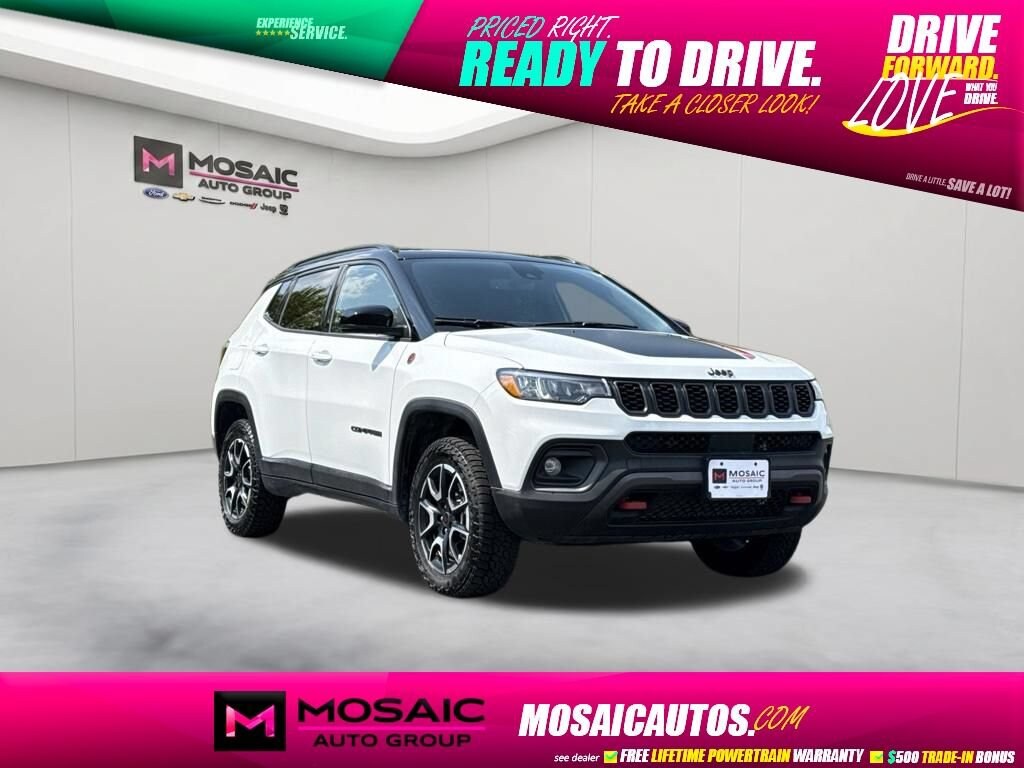 Used 2026 Jeep Compass Trailhawk SUV