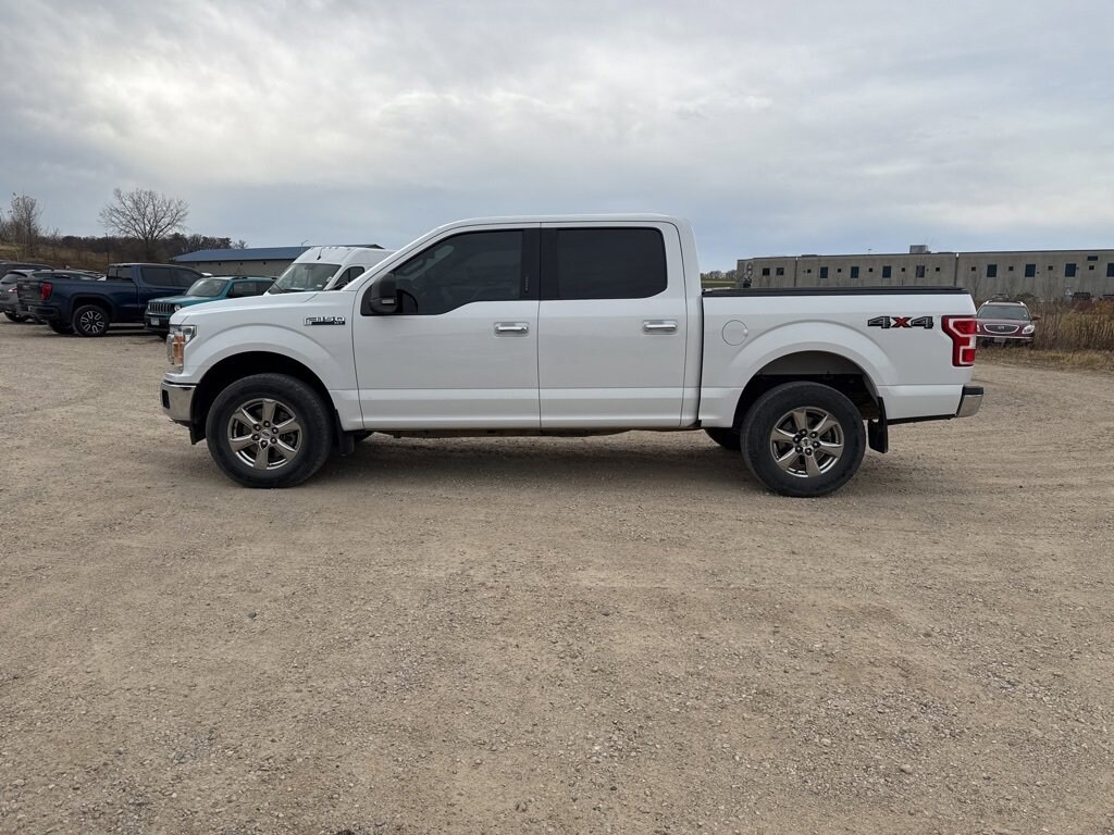 Used 2020 Ford F-150 Truck SuperCrew Cab