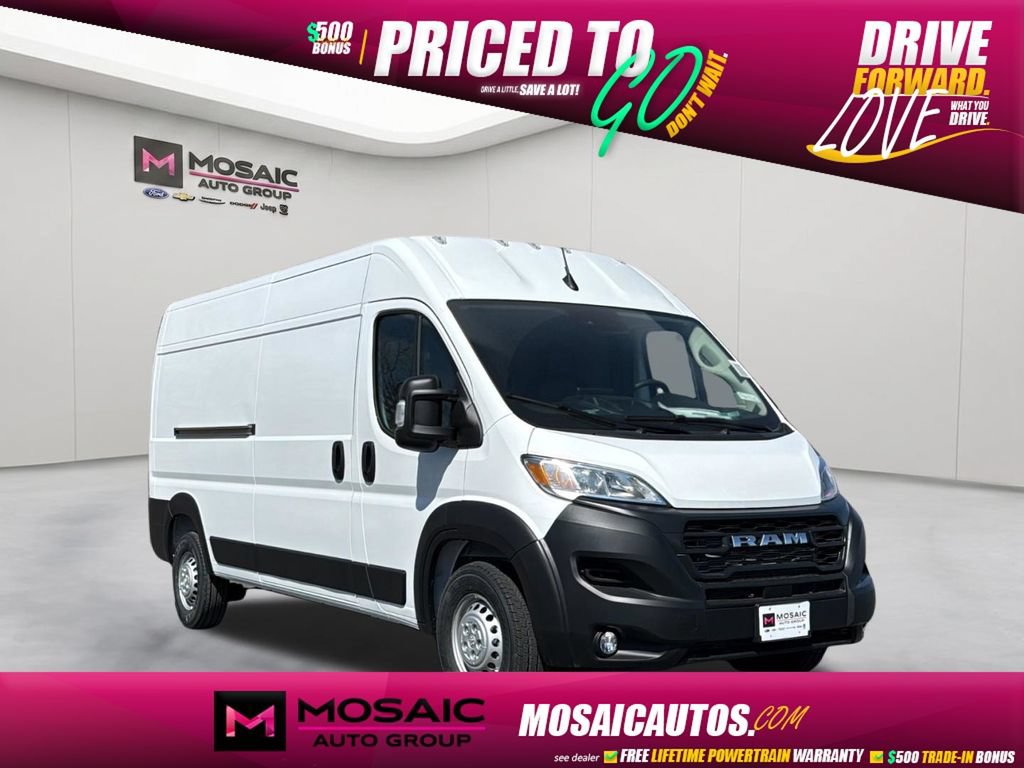 2026 RAM ProMaster 2500 Tradesman 159" WB High Roof's photo