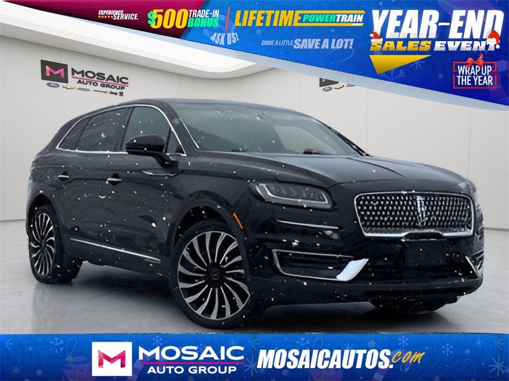 2019 Lincoln Nautilus Black Label's photo