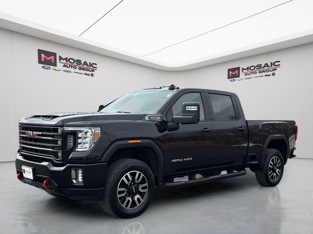 Used 2023 GMC Sierra 3500 HD AT4 Truck Crew Cab