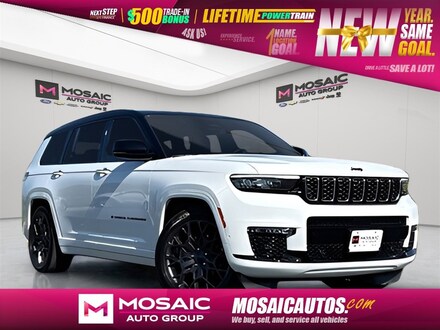 2024 Jeep Grand Cherokee L Summit SUV