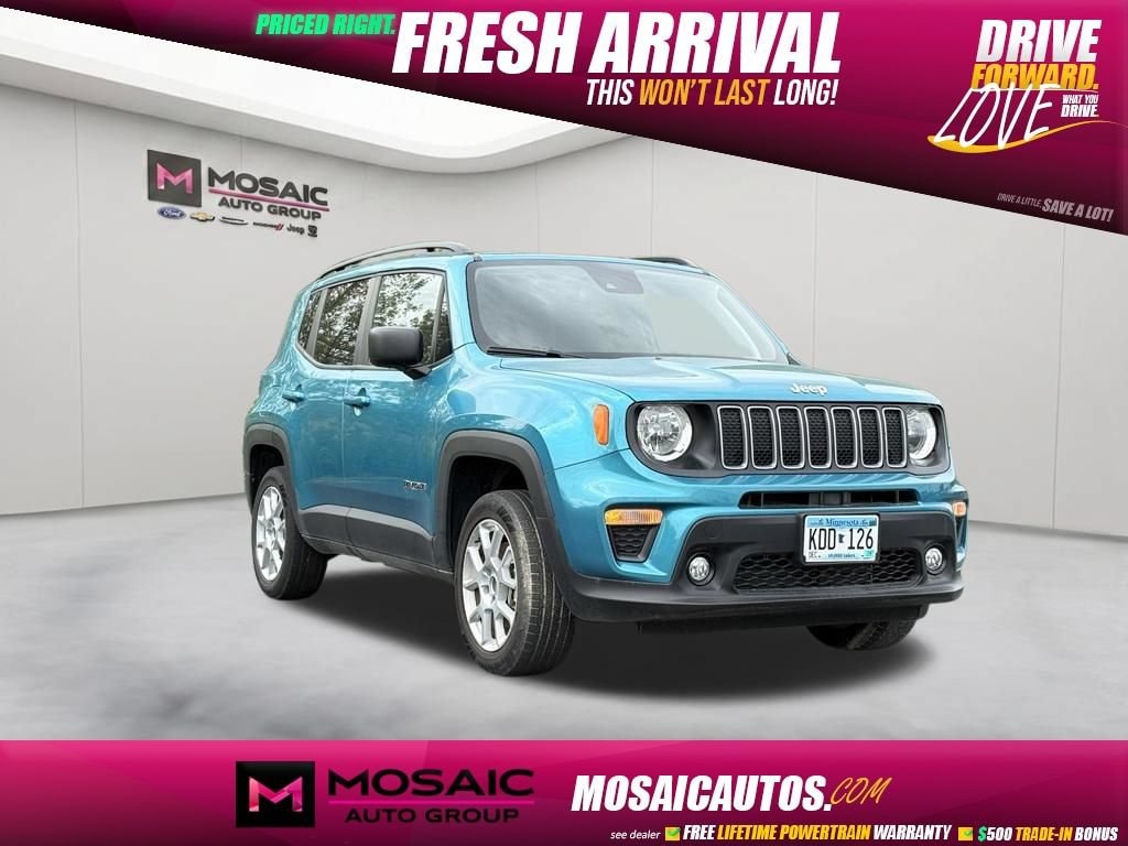 Used 2022 Jeep Renegade Latitude SUV