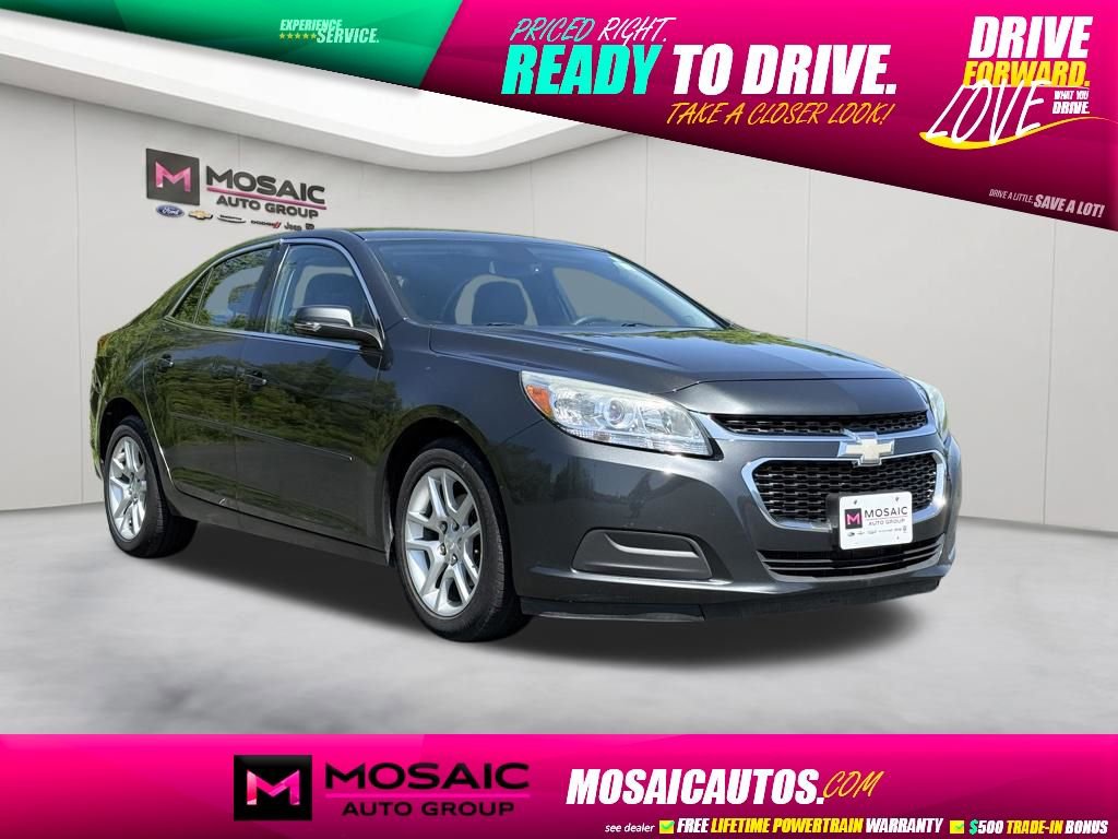 2015 Chevrolet Malibu 1LT's photo