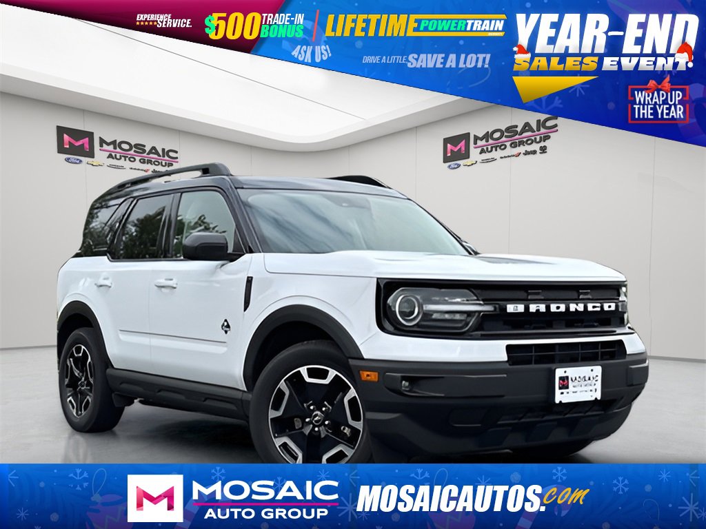 2022 Ford Bronco Sport Outer Banks's photo