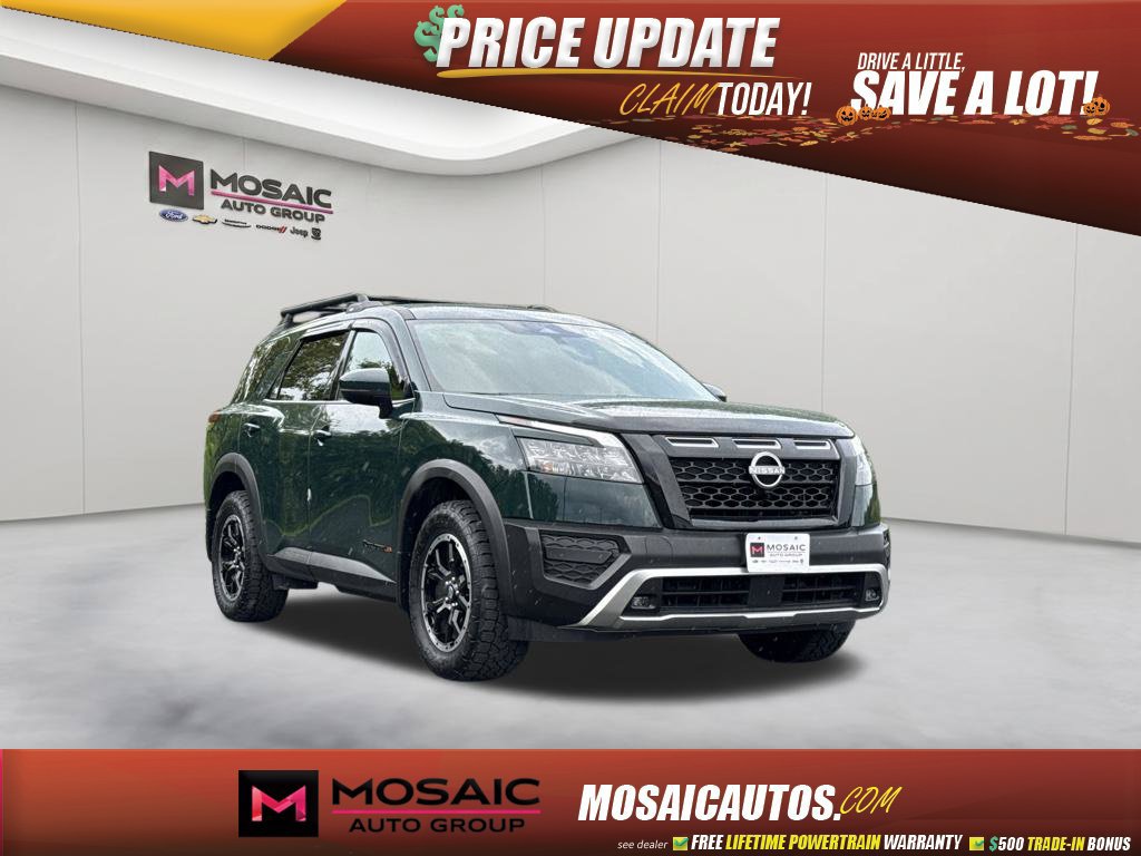 2025 Nissan Pathfinder