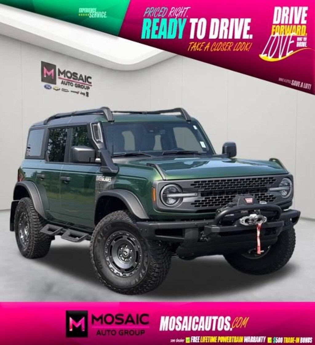 Used 2024 Ford Bronco Everglades SUV